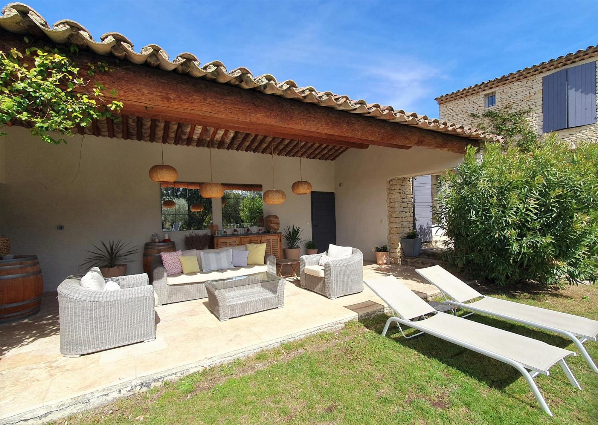 Les Terrasses - Gordes Guest House Ngoại thất bức ảnh