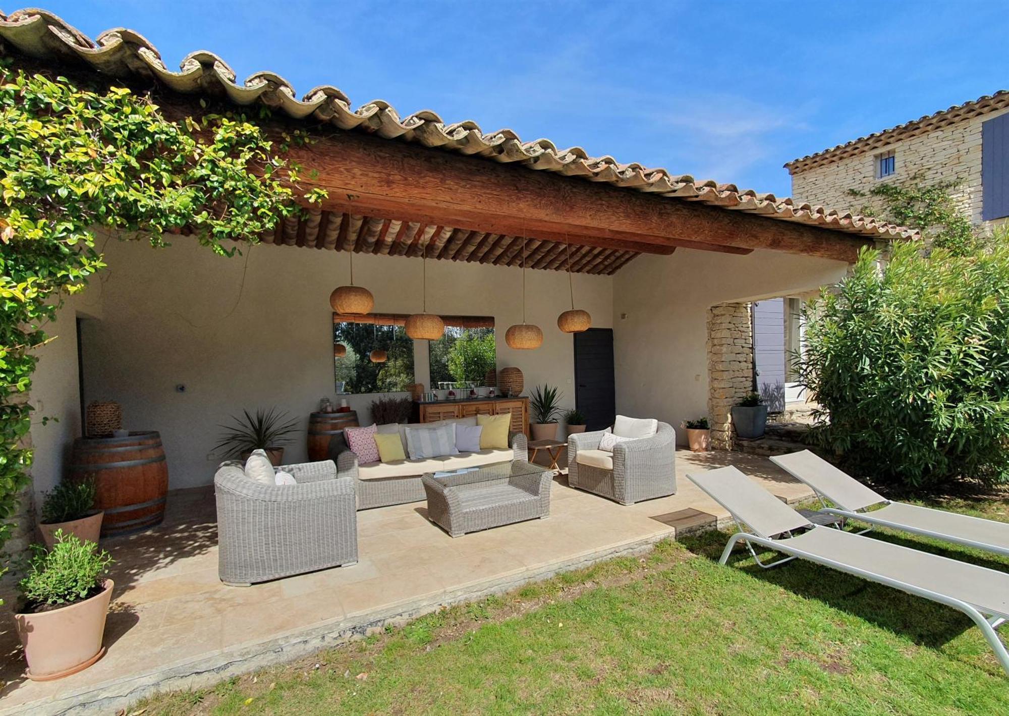 Les Terrasses - Gordes Guest House Ngoại thất bức ảnh