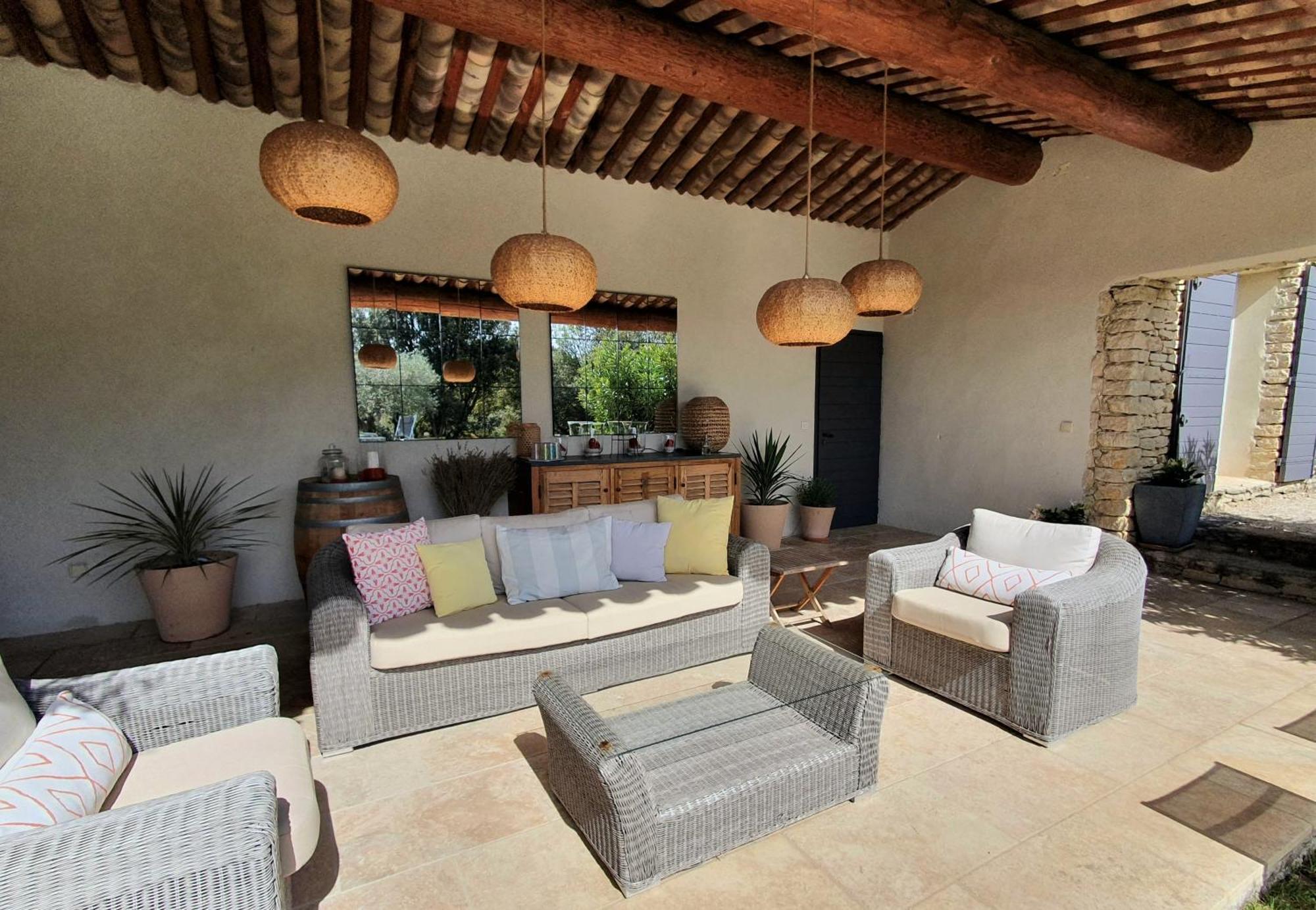 Les Terrasses - Gordes Guest House Ngoại thất bức ảnh