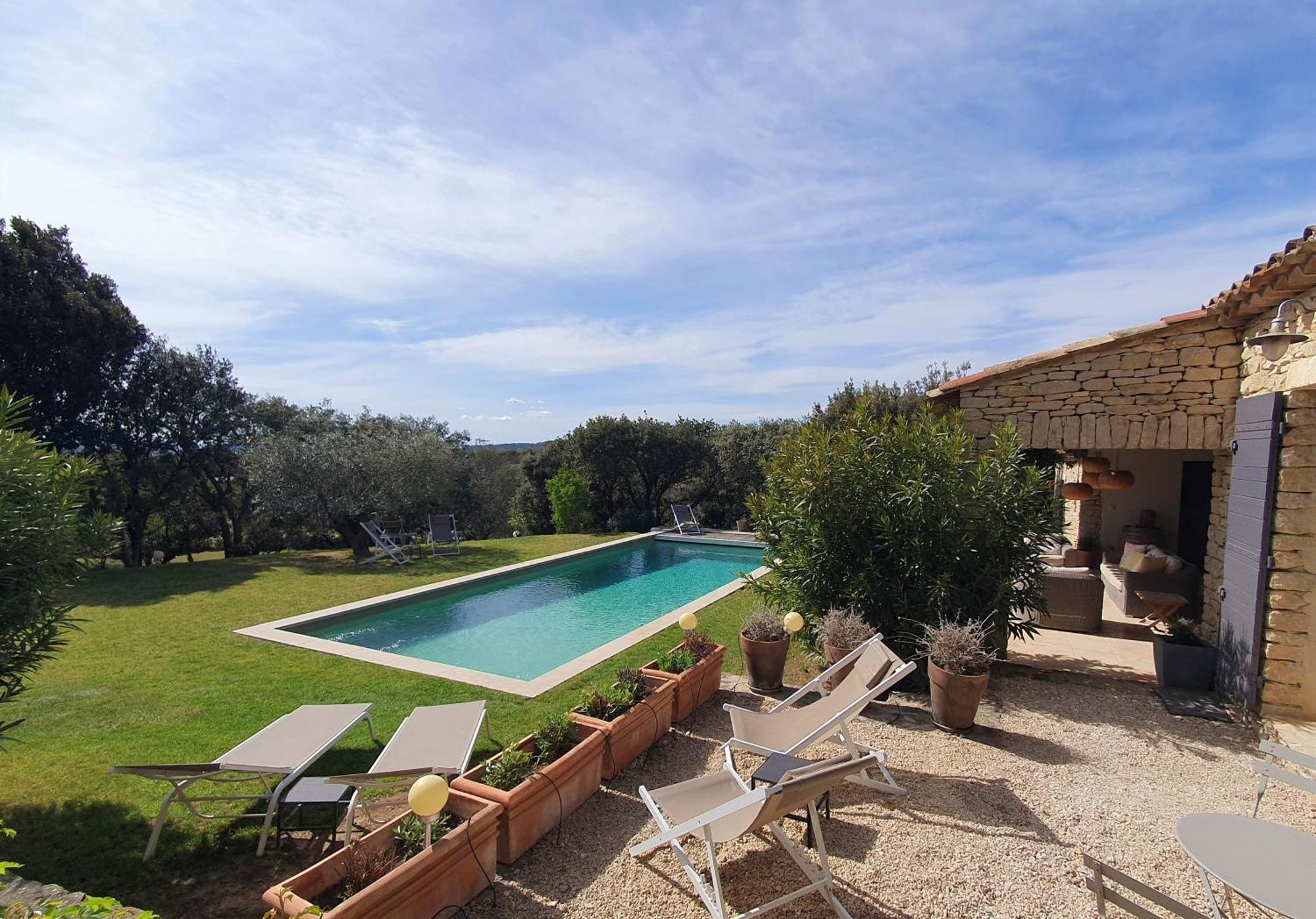 Les Terrasses - Gordes Guest House Ngoại thất bức ảnh