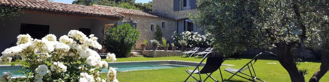 Les Terrasses - Gordes Guest House Ngoại thất bức ảnh