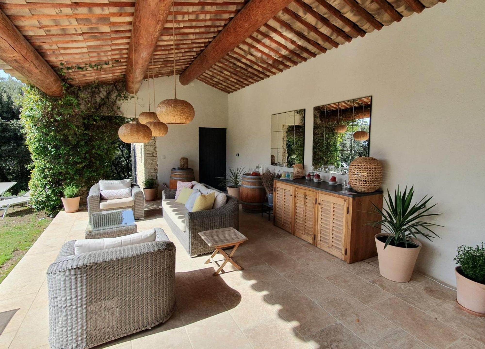 Les Terrasses - Gordes Guest House Ngoại thất bức ảnh